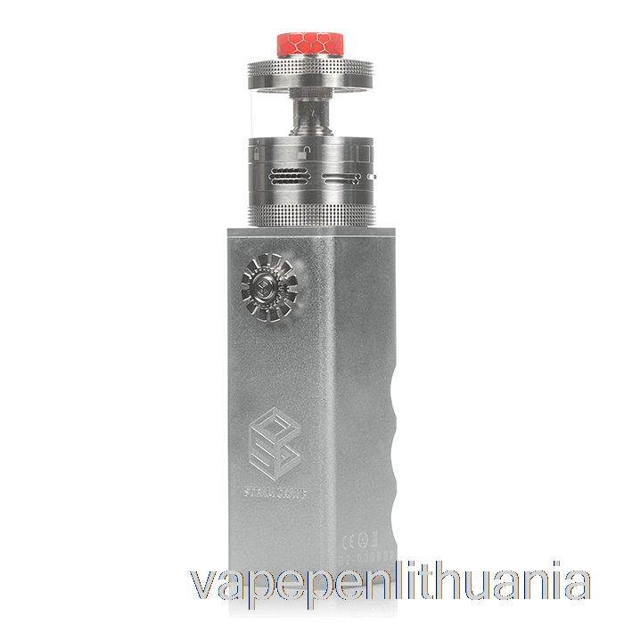Steam Crave Titan Advanced Combo RDTA Starter Kit Nerūdijančio Plieno Vape Skystis